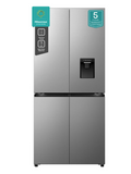 Hisense 394L PureFlat Door Fridge with Durable Inverter and Water Dispenser