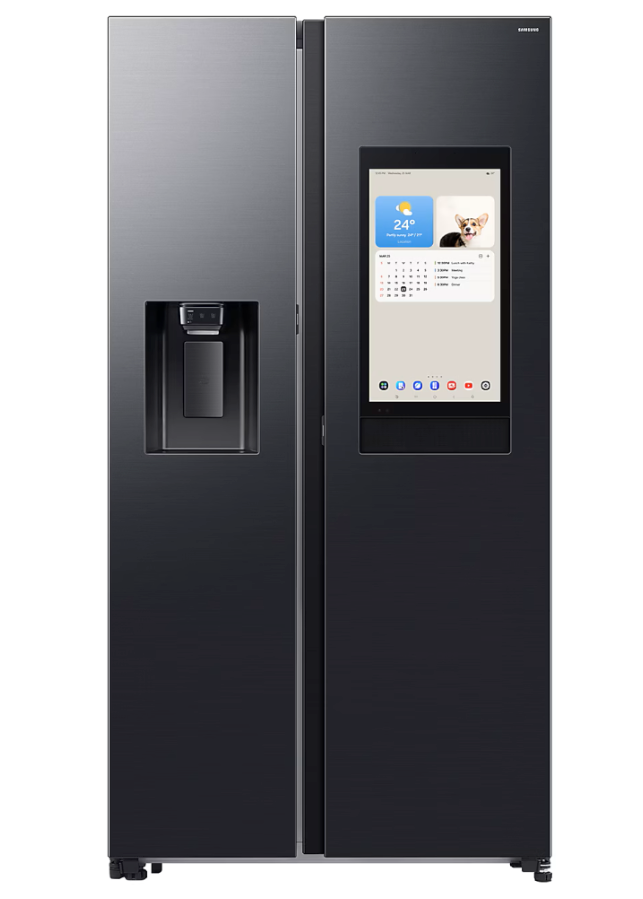 Samsung Fridge - RS90 594L Double Door Fridge with Water Dispenser