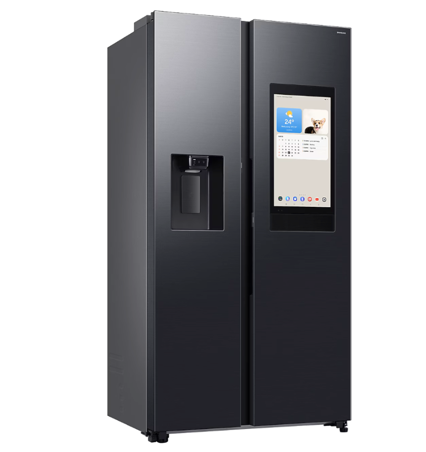 Samsung Fridge - RS90 594L Double Door Fridge with Water Dispenser