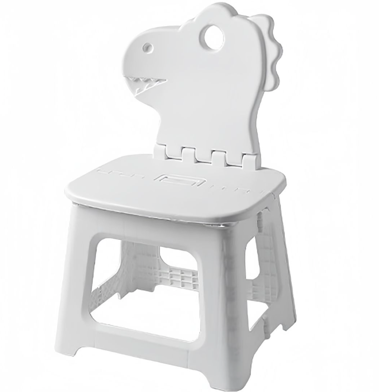 Kids Folding Chair Animal Design with Handle Easy Setup & Fold Cute For Kid