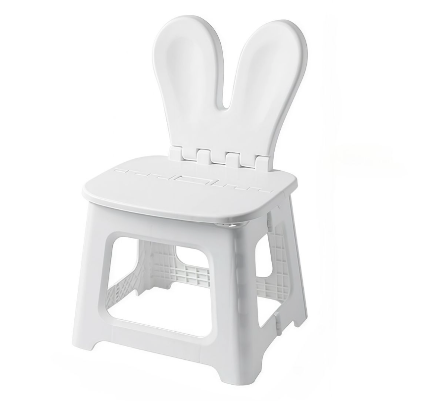 Kids Folding Chair Animal Design with Handle Easy Setup & Fold Cute For Kid