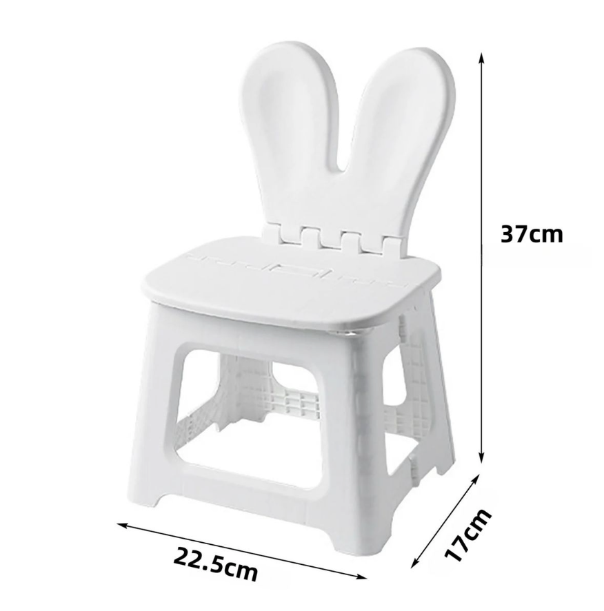 Kids Folding Chair Animal Design with Handle Easy Setup & Fold Cute For Kid