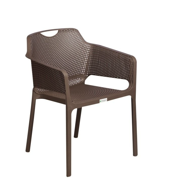 Roma Chair Cappuccino (510 x 595 x 790 mm)