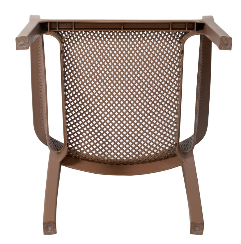 Roma Chair Cappuccino (510 x 595 x 790 mm)