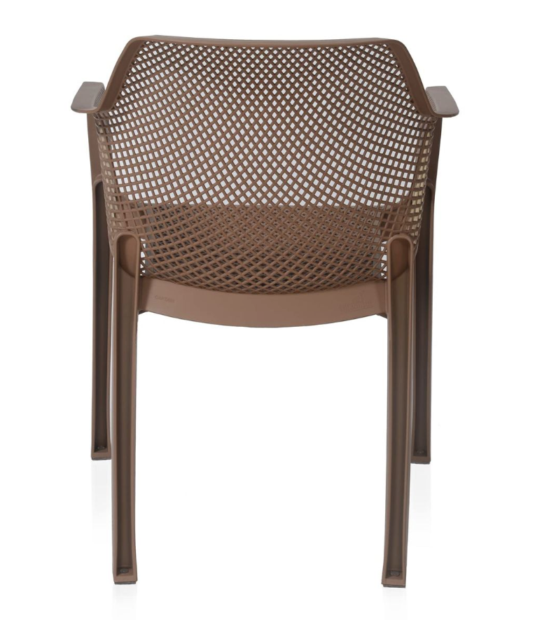 Roma Chair Cappuccino (510 x 595 x 790 mm)