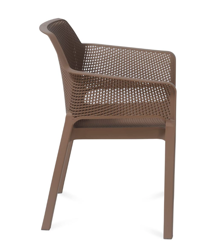 Roma Chair Cappuccino (510 x 595 x 790 mm)