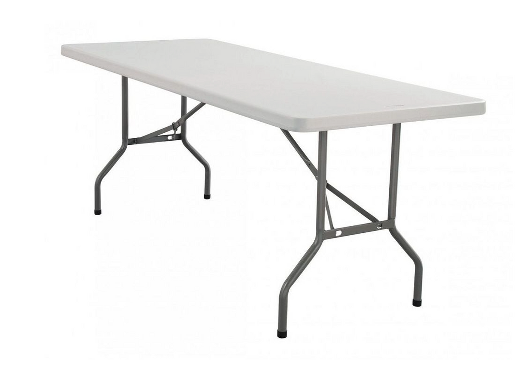 Fine Living - 1.8m Folding Table - White