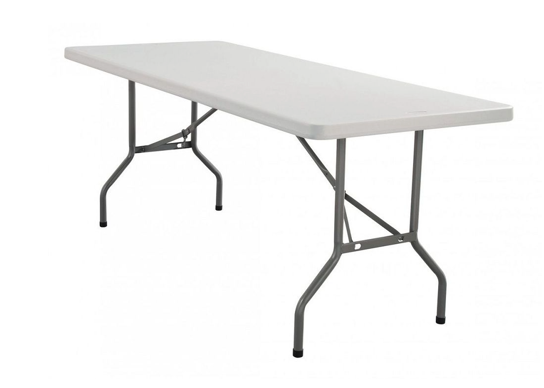 Fine Living - 1.8m Folding Table - White