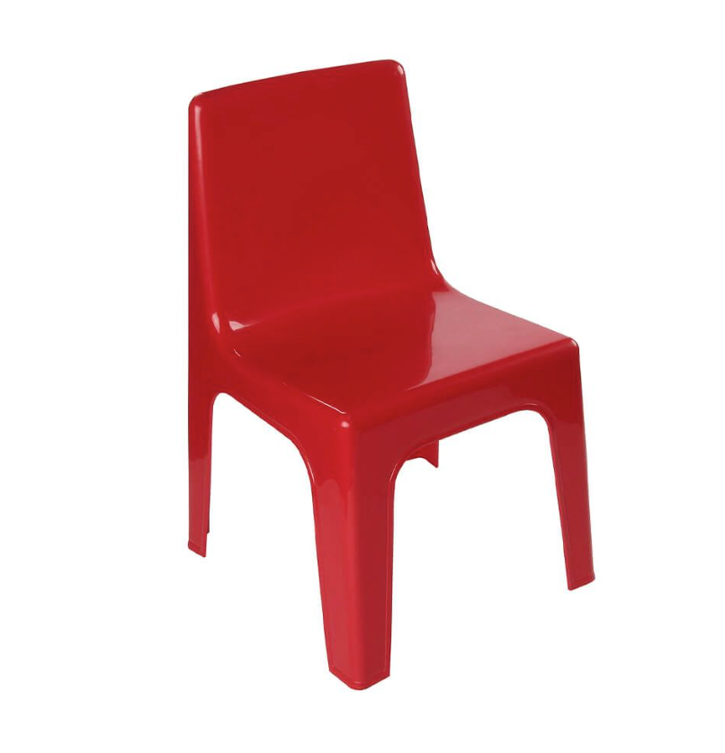 Armless Junior Kiddies Chair