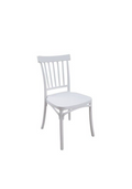 Kiddies Windsor Chair White