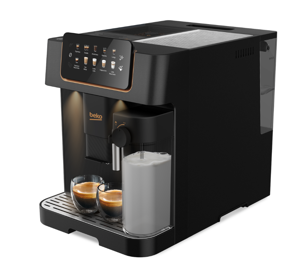 BEKO CEG7404C Café Experto Fully Automatic Coffee machine with milk cup