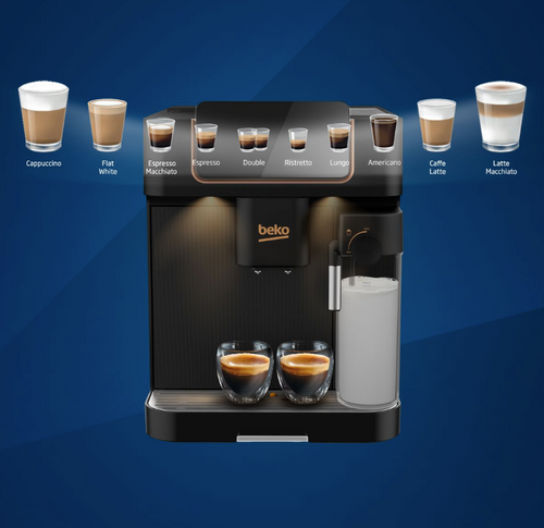 BEKO CEG7404C Café Experto Fully Automatic Coffee machine with milk cup