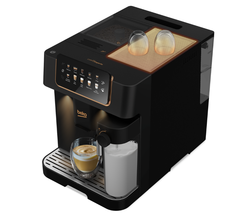 BEKO CEG7404C Café Experto Fully Automatic Coffee machine with milk cup