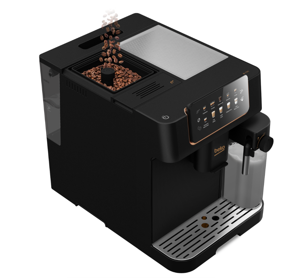BEKO CEG7404C Café Experto Fully Automatic Coffee machine with milk cup