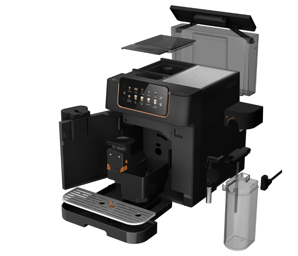 BEKO CEG7404C Café Experto Fully Automatic Coffee machine with milk cup