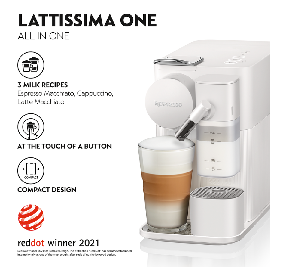 Nespresso Lattissima One Coffee Machine