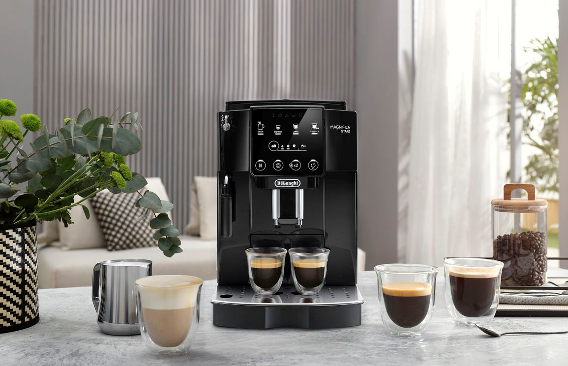 Delonghi - Magnifica Start Bean to Cup Coffee Machine - ECAM220.21.B