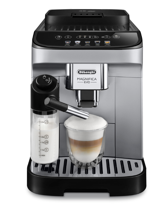 Delonghi - Magnifica Evo Bean to Cup Machine Silver- ECAM290.61.SB