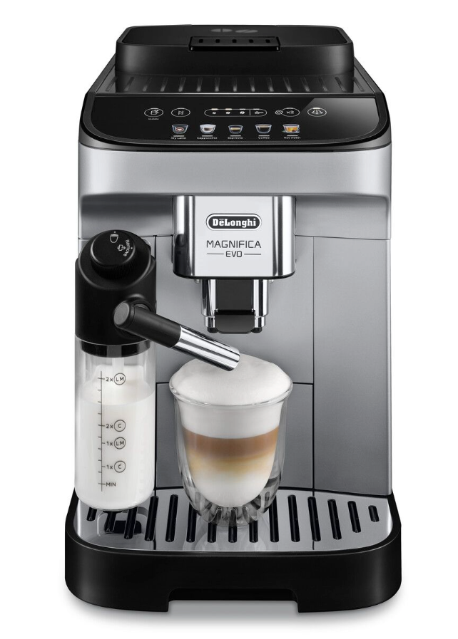 Delonghi - Magnifica Evo Bean to Cup Machine Silver- ECAM290.61.SB
