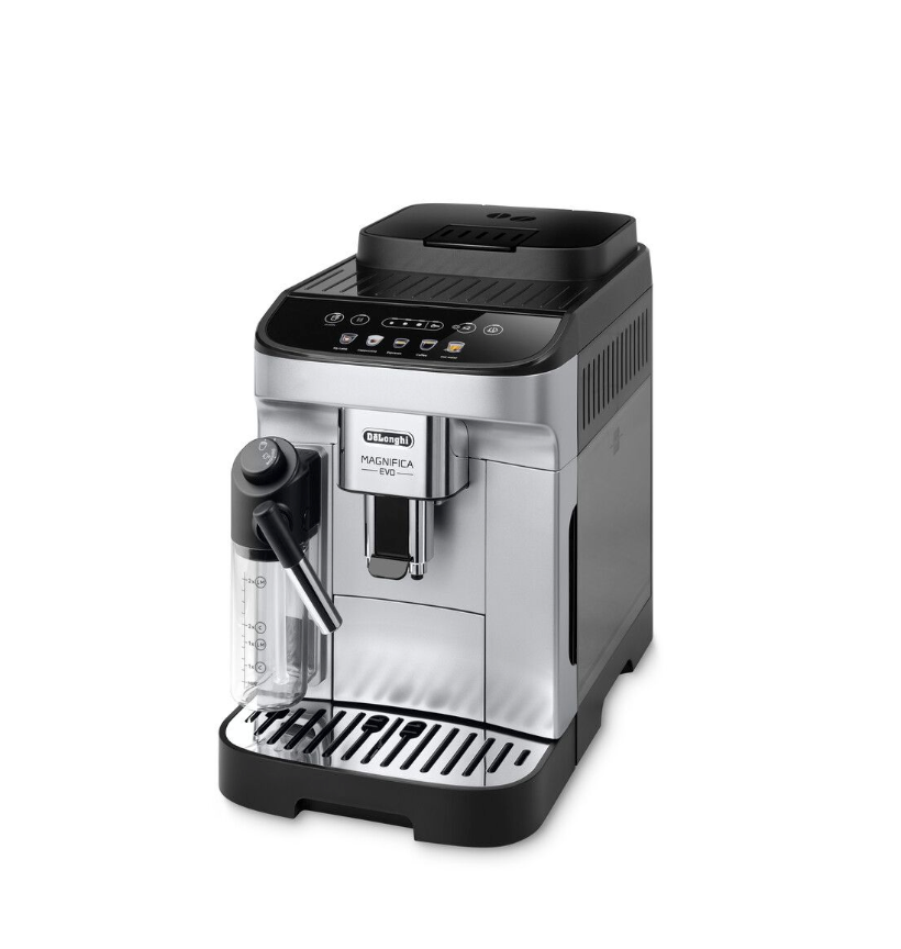 Delonghi - Magnifica Evo Bean to Cup Machine Silver- ECAM290.61.SB