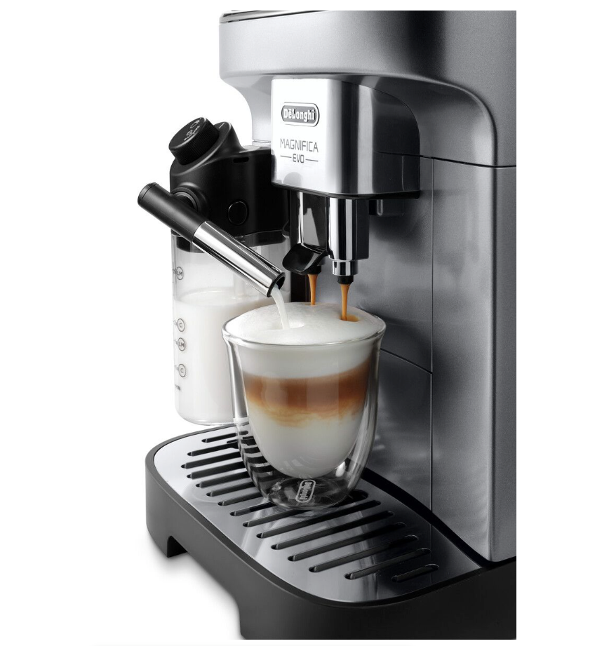 Delonghi - Magnifica Evo Bean to Cup Machine Silver- ECAM290.61.SB