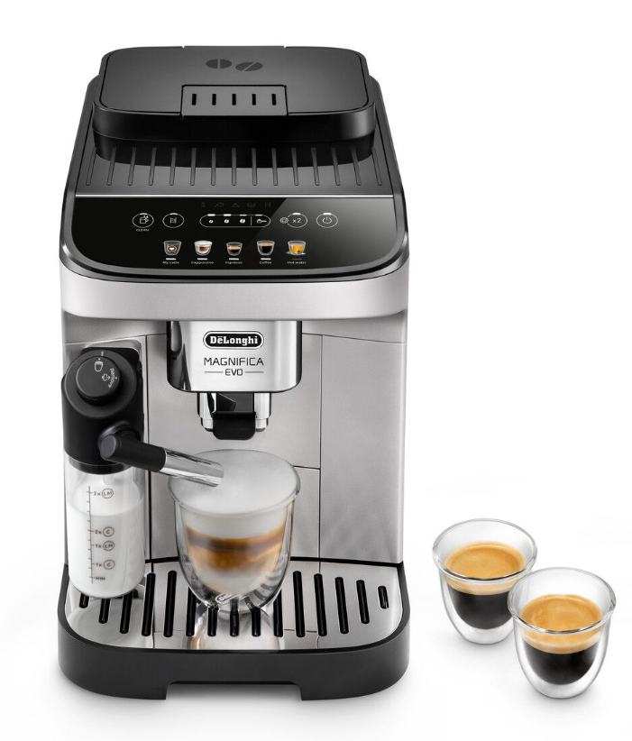 Delonghi - Magnifica Evo Bean to Cup Machine Silver- ECAM290.61.SB