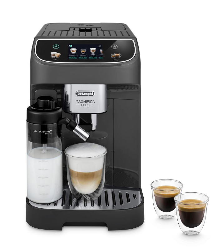 Delonghi - Magnifica Plus Bean to Cup Coffee Machine - ECAM320.61.G