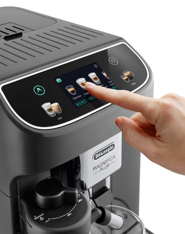 Delonghi - Magnifica Plus Bean to Cup Coffee Machine - ECAM320.61.G