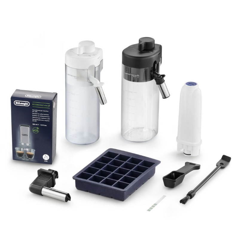 Delonghi - Eletta Explore Hot & Cold Bean to Cup Coffee Mach - ECAM450.65.S