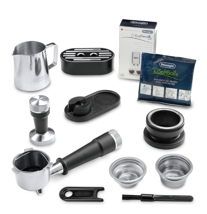 Delonghi - La Specialista Arte Manual Pump Espresso Machine - EC9155.MB