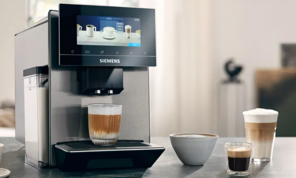 Siemens - Fully Automatic Coffee Machine - EQ900