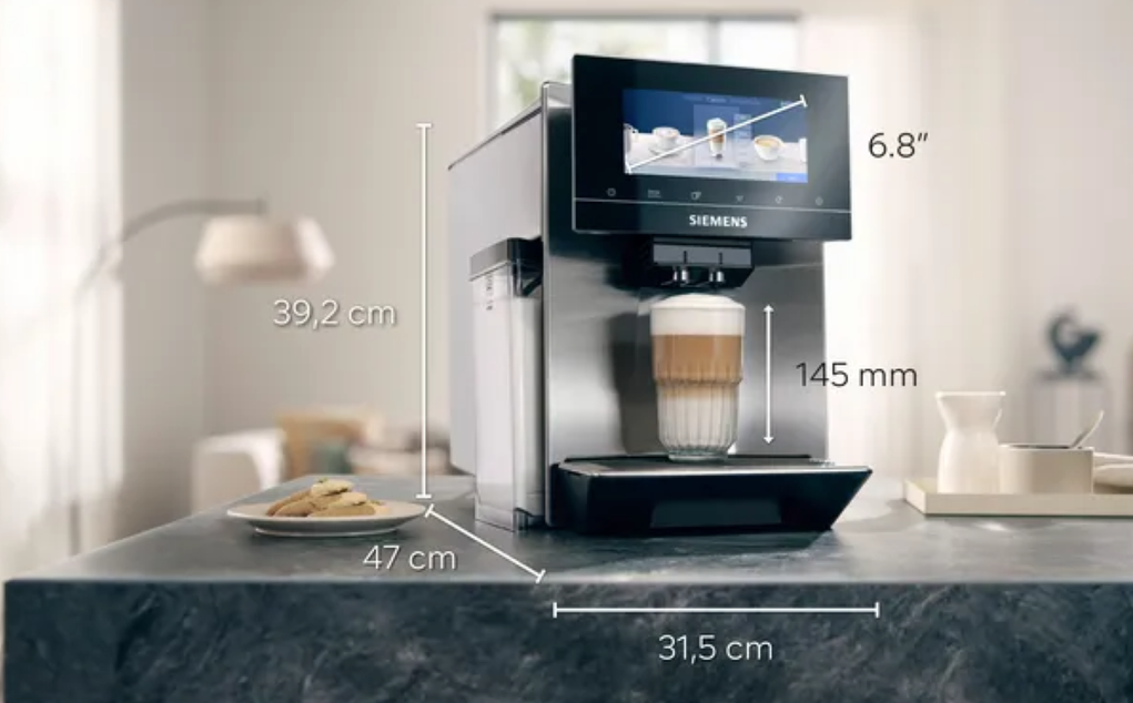 Siemens - Fully Automatic Coffee Machine - EQ900