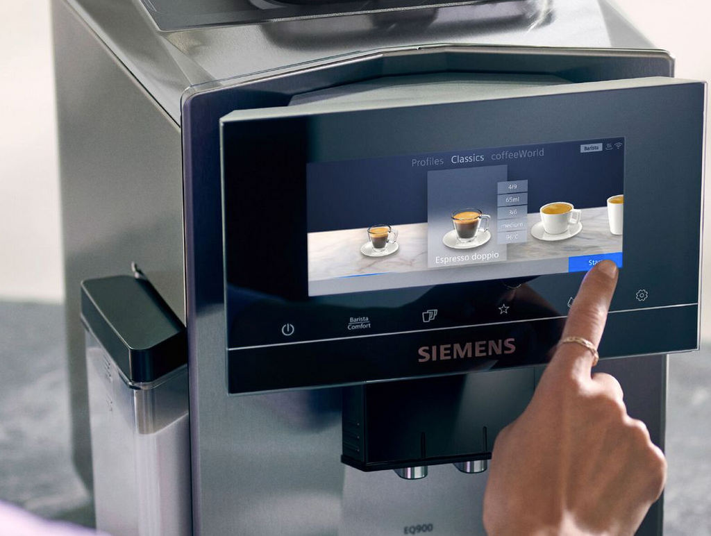 Siemens - Fully Automatic Coffee Machine - EQ900