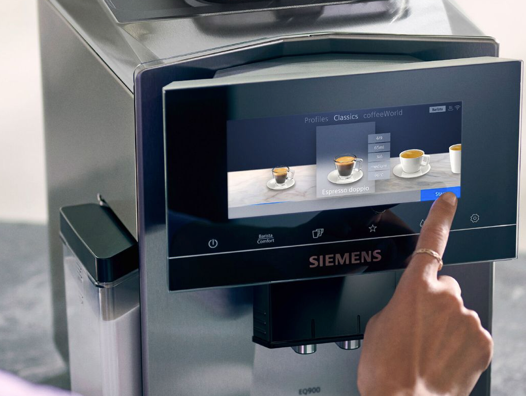 Siemens - Fully Automatic Coffee Machine - EQ900