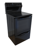Defy DSS617 Thermofan+ Stove with Vitroceramic plates Black