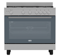 Defy 90cm DGS90G 5 Burner Full Gas Range Cooker + Turnspit - Inox