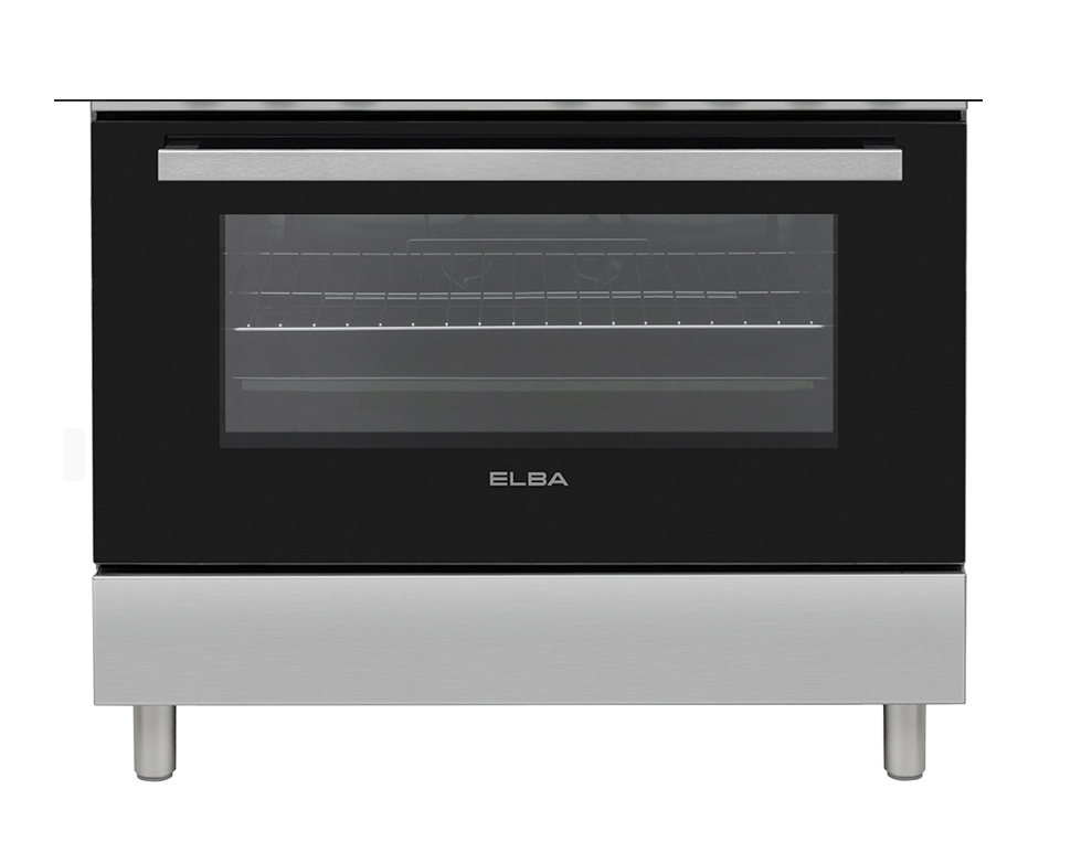 Elba 04/96CL828-2- Gas Stove 5 Burner Gas Oven 90cm Stainless Steel