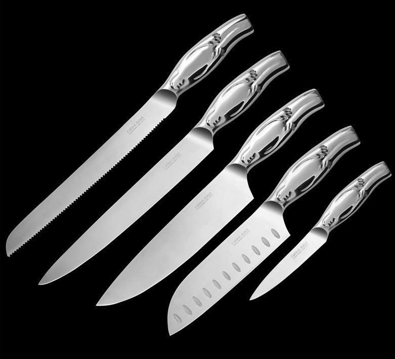 Carrol Boyes Knife 5pc SET - man