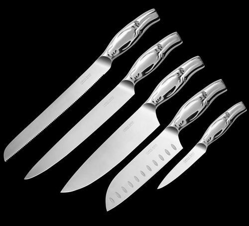 Carrol Boyes Knife 5pc SET - man
