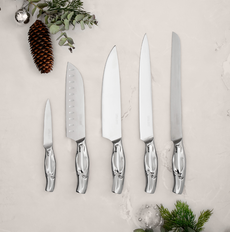 Carrol Boyes Knife 5pc SET - man
