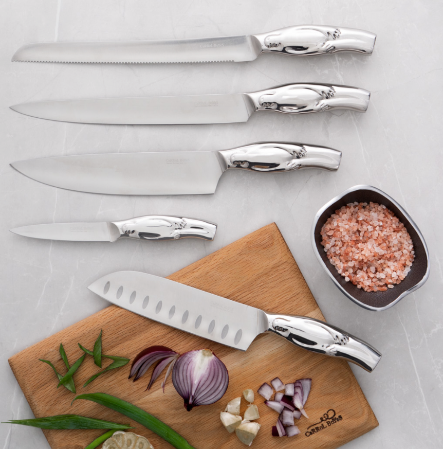 Carrol Boyes Knife 5pc SET - man