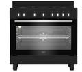 Defy DGS90GEB 90cm Gas Electric Range Cooker Black