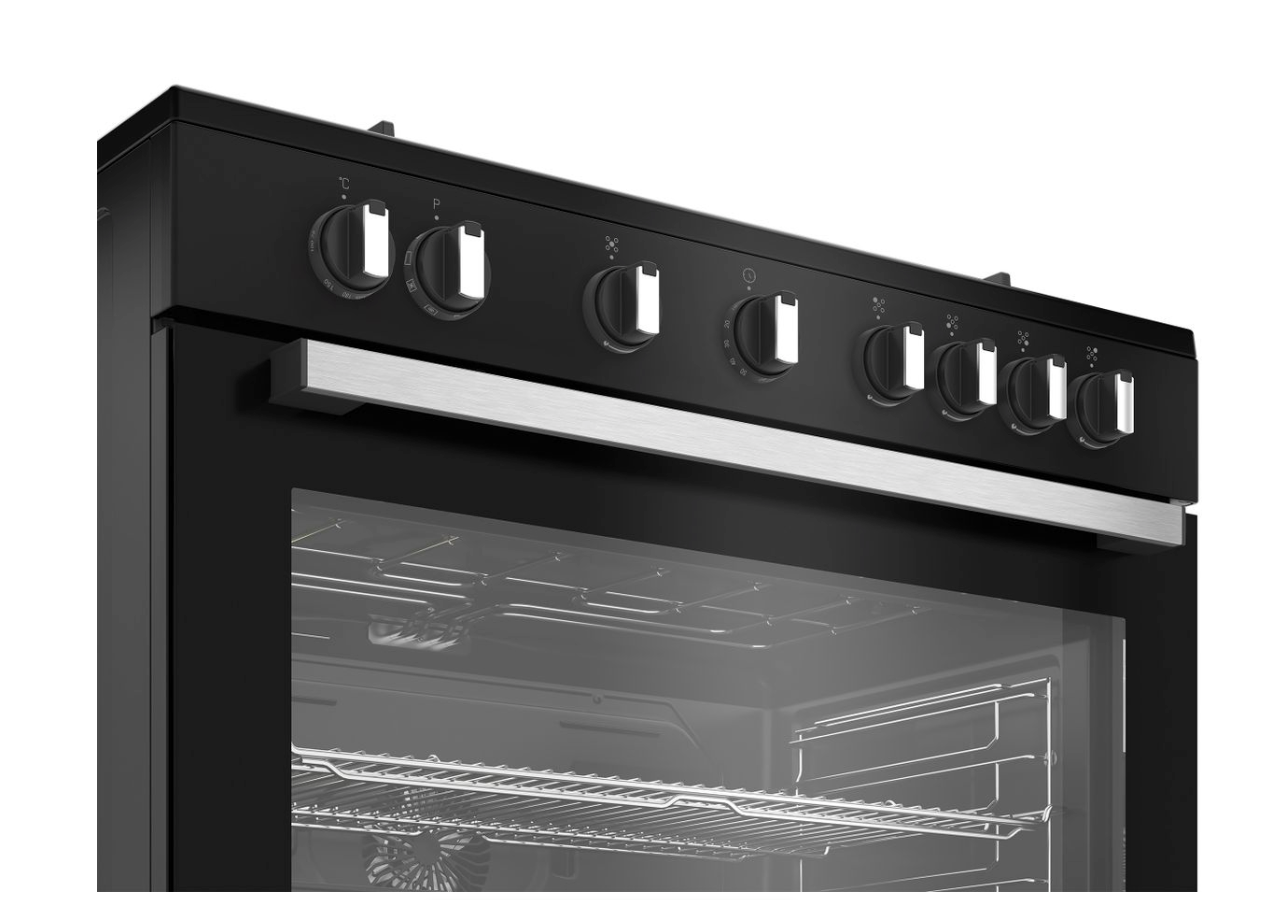 Defy DGS90GEB 90cm Gas Electric Range Cooker Black
