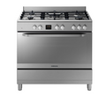Samsung Stainless Steel Finish 5-platewith Triple Flame Wok Plate NY90