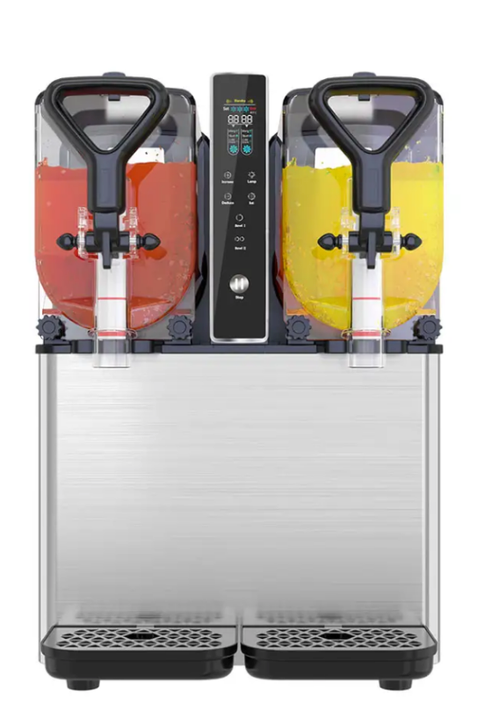 Polarcab Slush Machine 2 X 3lt Double Barrel