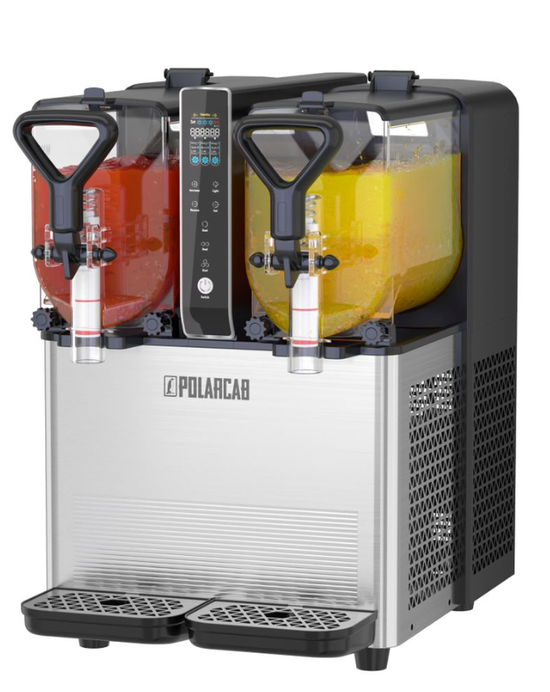Polarcab Slush Machine 2 X 3lt Double Barrel