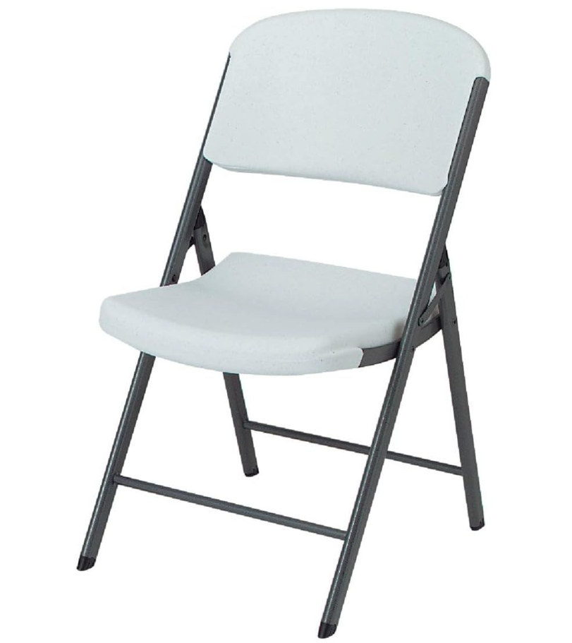 Outdoor Portable Plastic Folding Chair - SN-C04