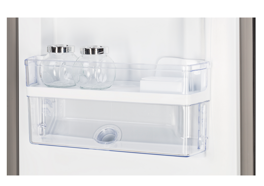 Defy DFF456 91cm 496L Side by Side Fridge Freezer No Frost with Water Dispenser Mirror Black GlassExample product